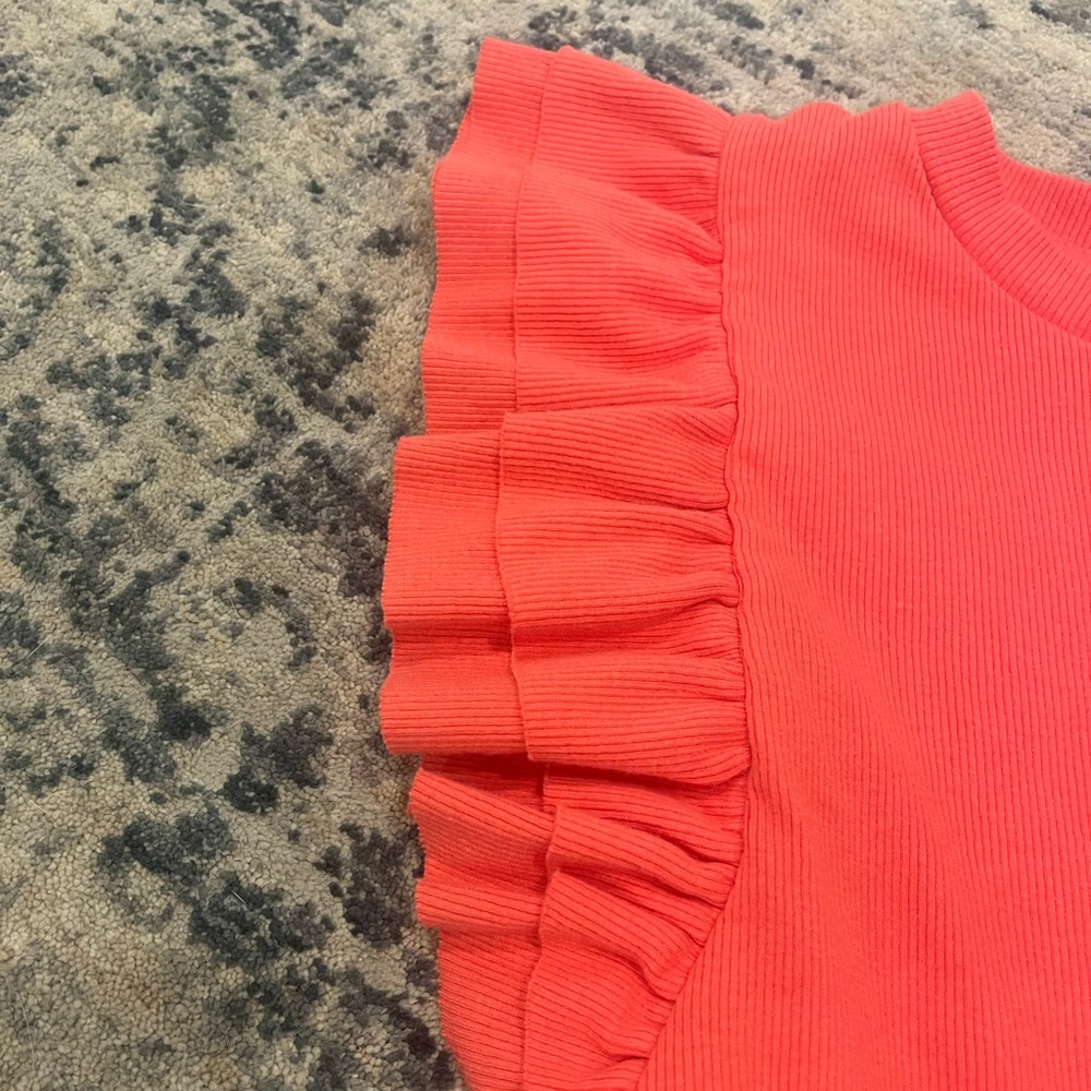 ZARA Ruffle Top - Picture 4 of 4